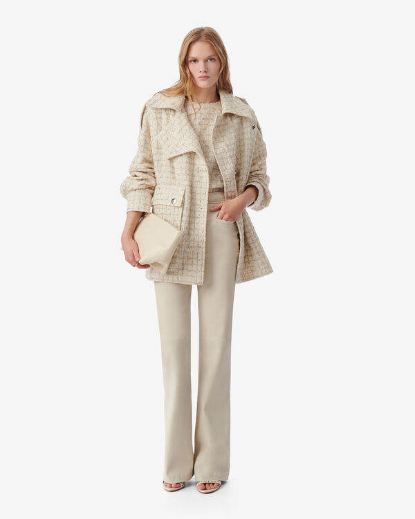 Iro SURCHEMISE EN TWEED ECR26