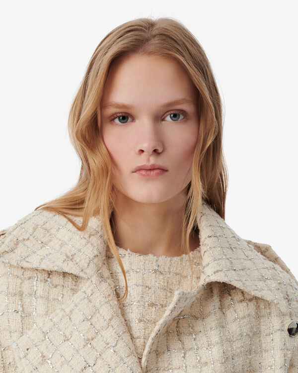 Iro SURCHEMISE EN TWEED ECR26