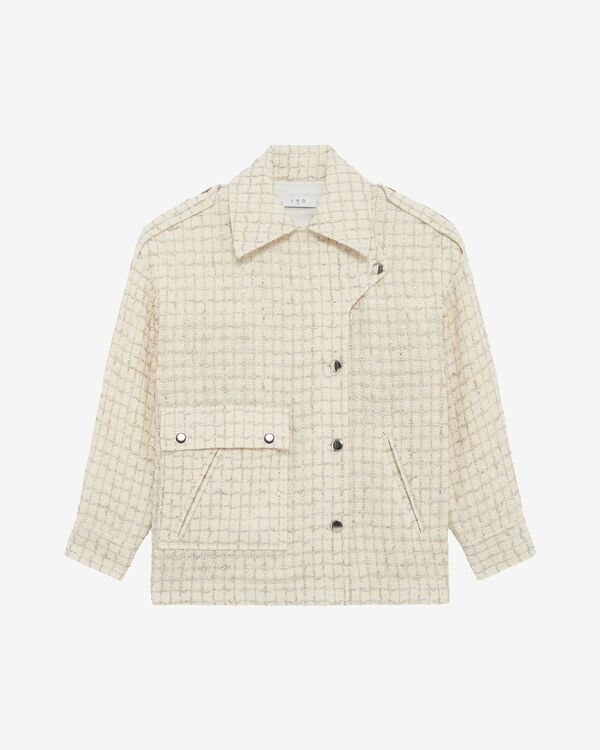 iro SURCHEMISE EN TWEED ECR26