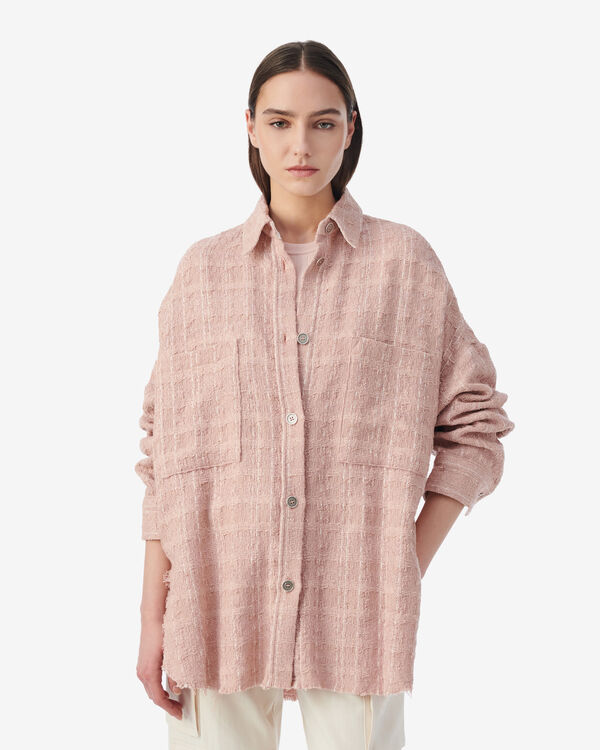 Iro SURCHEMISE EN TWEED PIN03