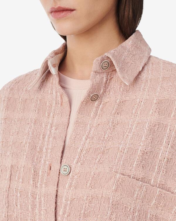Iro SURCHEMISE EN TWEED PIN03