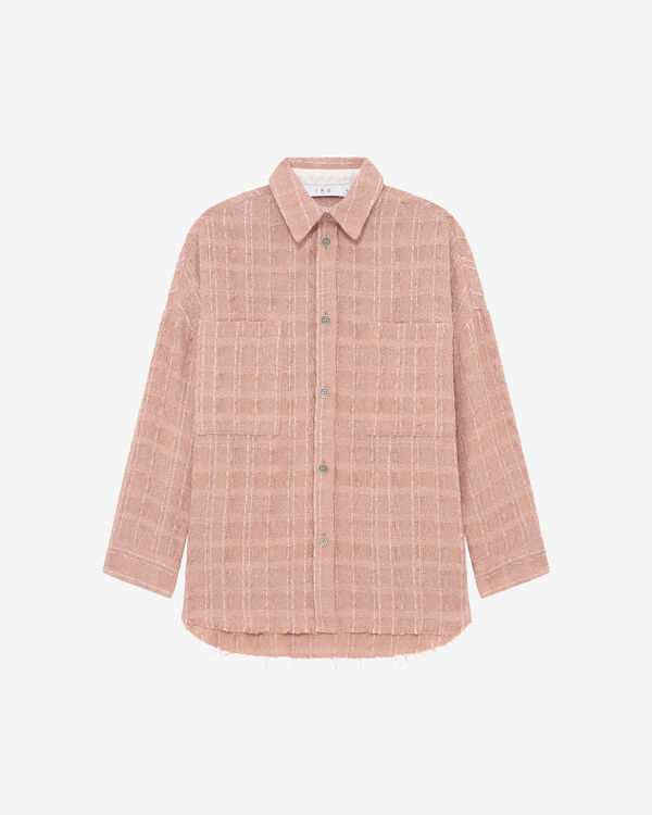 iro SURCHEMISE EN TWEED PIN03