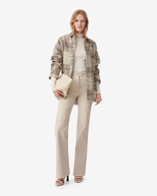 Iro SURCHEMISE JACQUARD BEI39