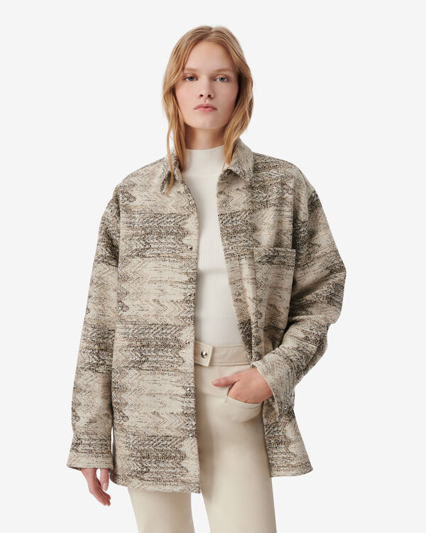Iro SURCHEMISE JACQUARD BEI39