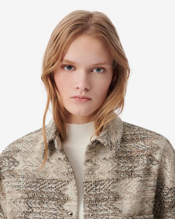 Iro SURCHEMISE JACQUARD BEI39