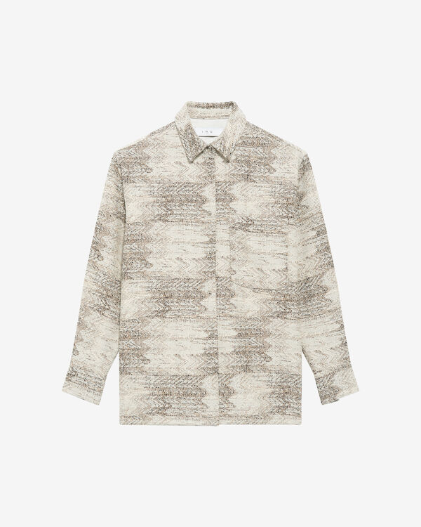 iro SURCHEMISE JACQUARD BEI39