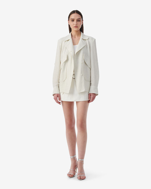 Iro SURCHEMISE LUREX BLA05