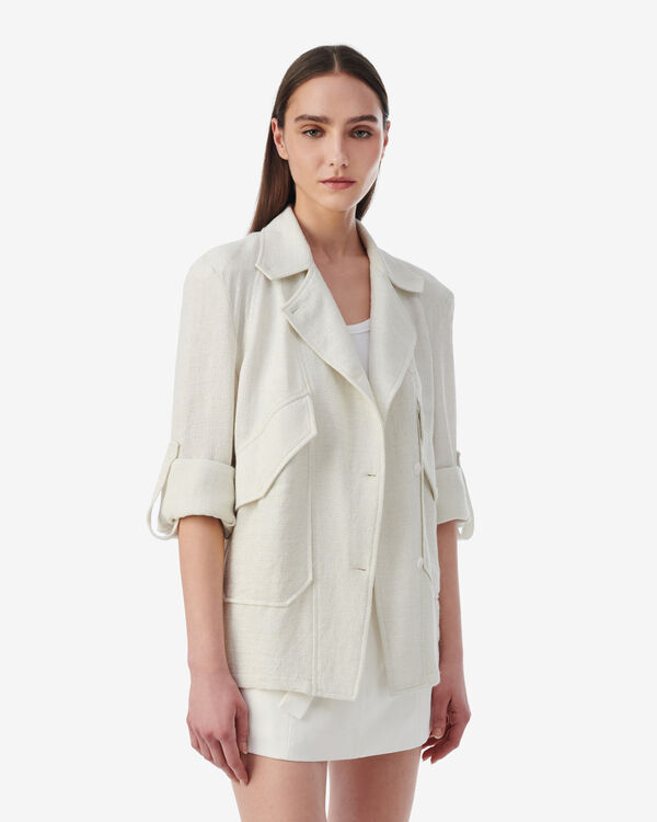 Iro SURCHEMISE LUREX BLA05