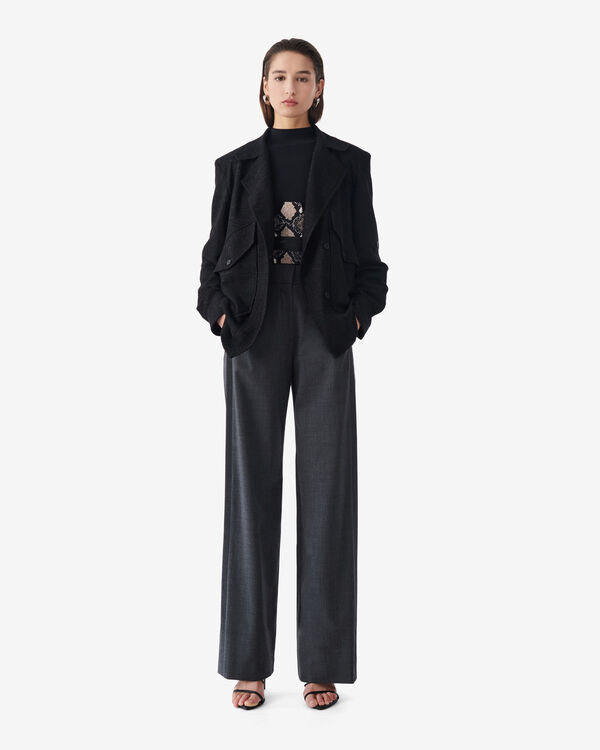 Iro SURCHEMISE LUREX BLA05