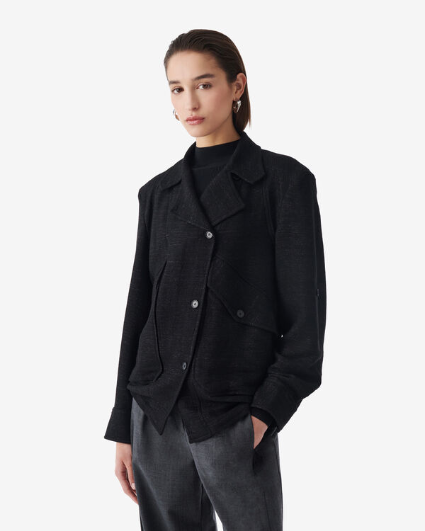 Iro SURCHEMISE LUREX BLA05