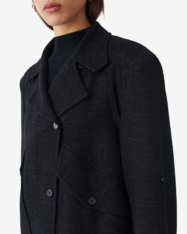 Iro SURCHEMISE LUREX BLA05