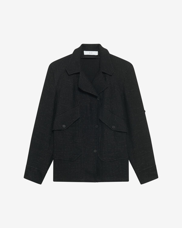 iro SURCHEMISE LUREX BLA05