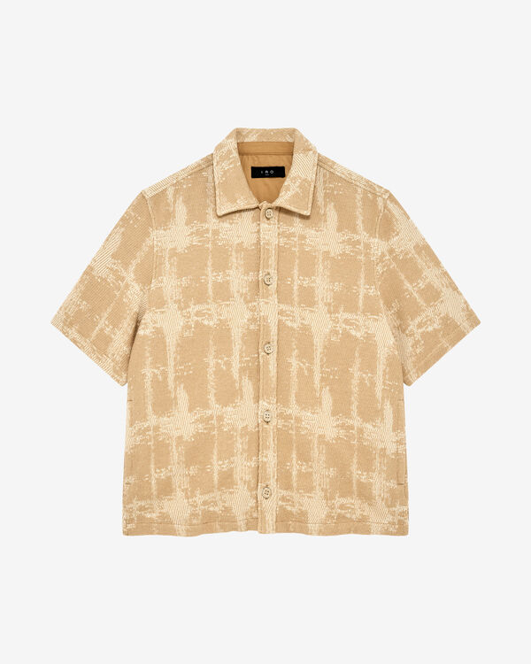 iro SURCHEMISE MANCHES COURTES BEI49