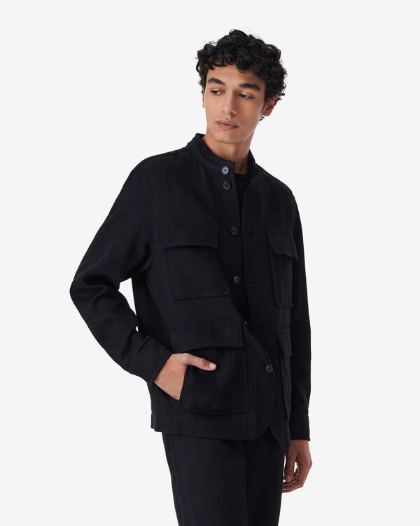 Iro SURCHEMISE MANCHES LONGUES BLA01