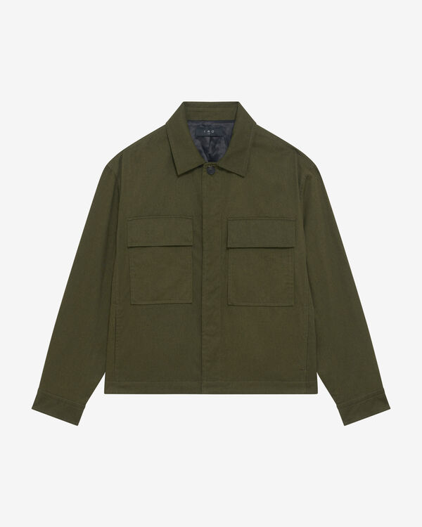 iro SURCHEMISE MANCHES LONGUES KAK01