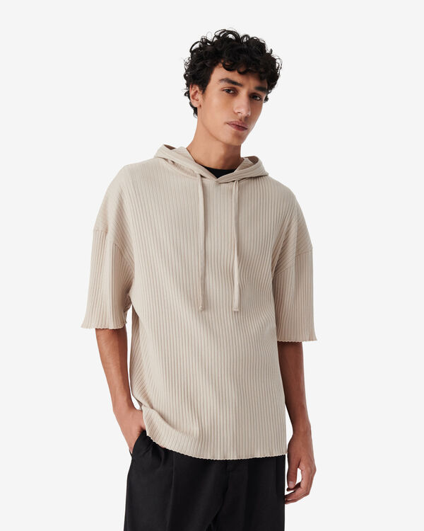 Iro SWEAT À CAPUCHE BLA01