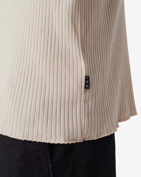 Iro SWEAT À CAPUCHE BLA01