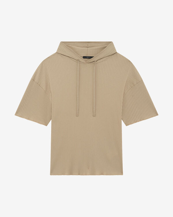 iro SWEAT À CAPUCHE BLA01