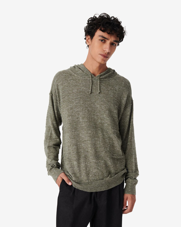 Iro SWEAT À CAPUCHE GRE17