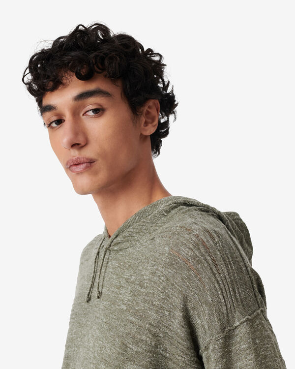 Iro SWEAT À CAPUCHE GRE17