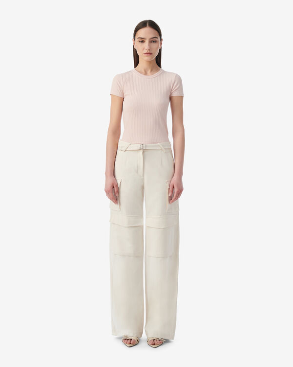 Iro T-SHIRT À MANCHES COURTES GRE62