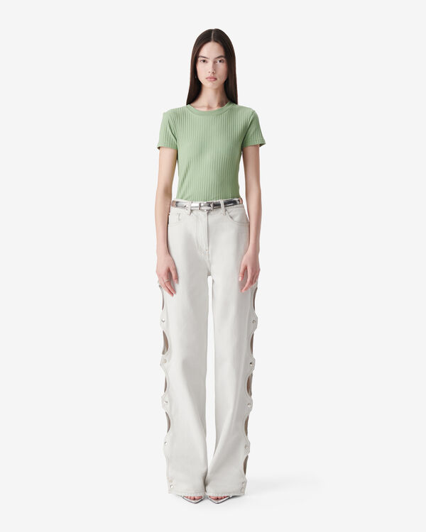 Iro T-SHIRT À MANCHES COURTES GRE62