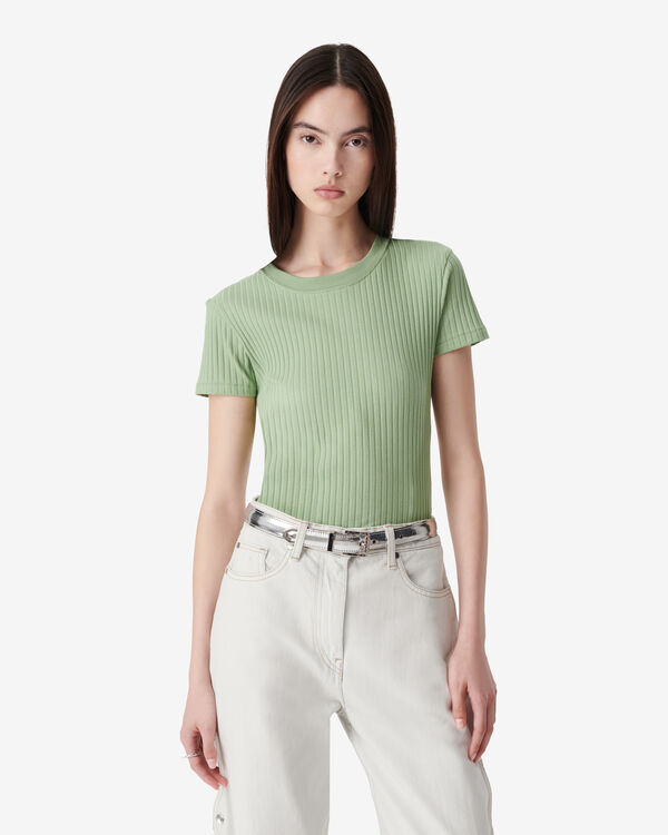 Iro T-SHIRT À MANCHES COURTES GRE62