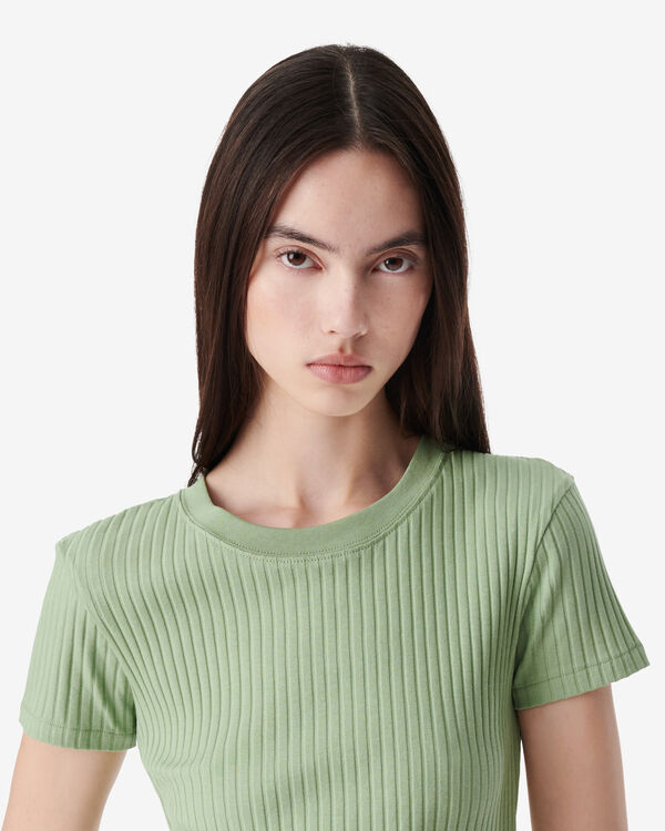 Iro T-SHIRT À MANCHES COURTES GRE62