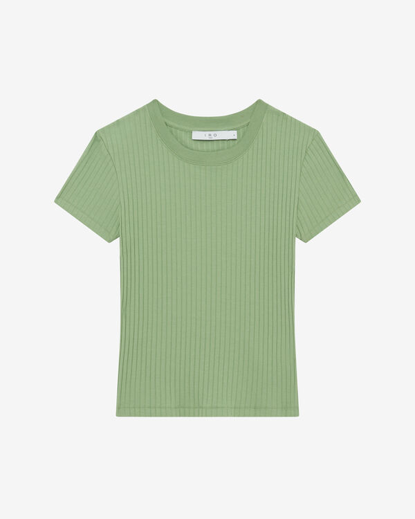 iro T-SHIRT À MANCHES COURTES GRE62
