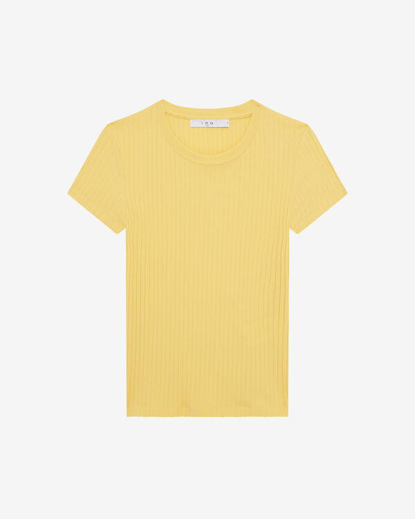 iro T-SHIRT À MANCHES COURTES GRE62