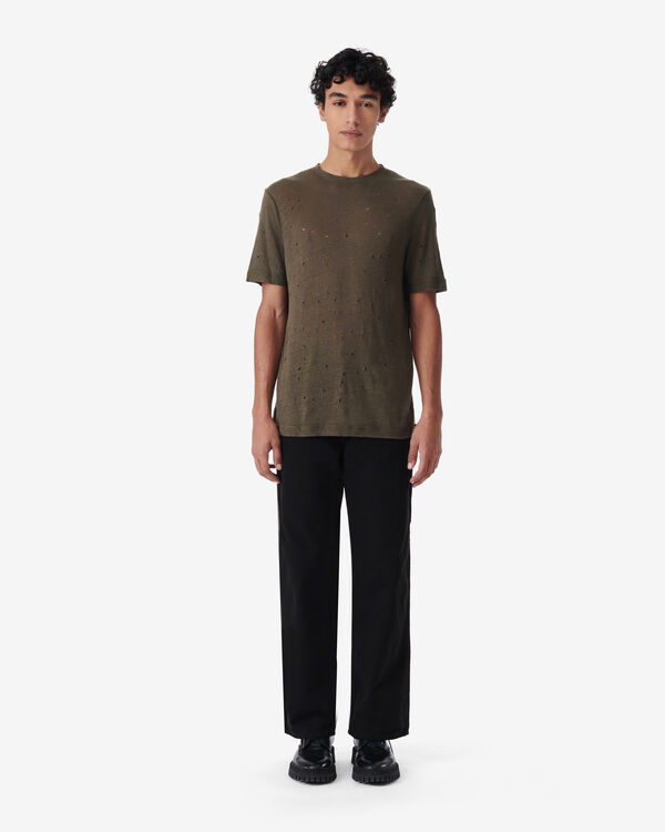 Iro T-SHIRT COL ROND BLA01