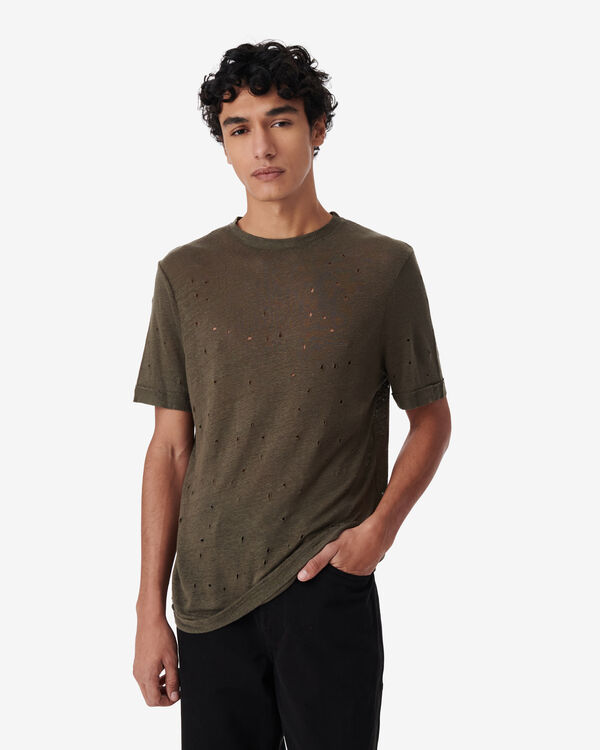 Iro T-SHIRT COL ROND BLA01