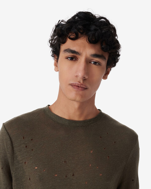 Iro T-SHIRT COL ROND BLA01