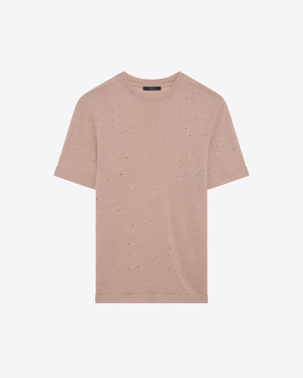 iro T-SHIRT COL ROND BLA01