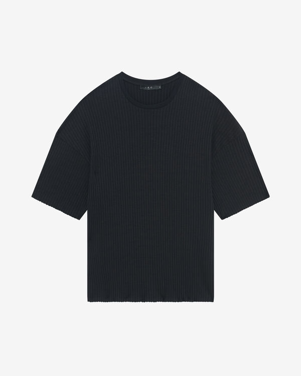 iro T-SHIRT COL ROND BLA01 iro T-SHIRT COL ROND BLA01