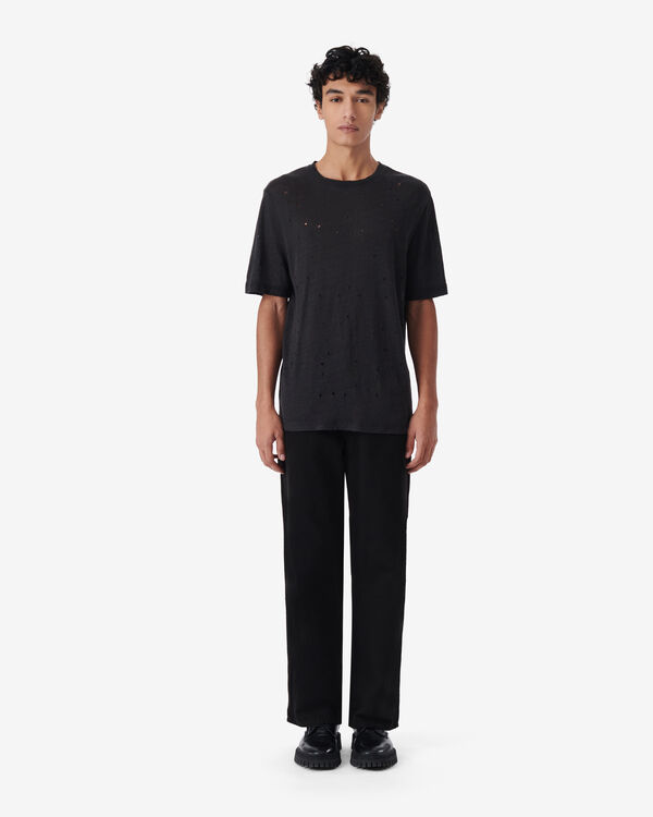 Iro T-SHIRT COL ROND BLA01