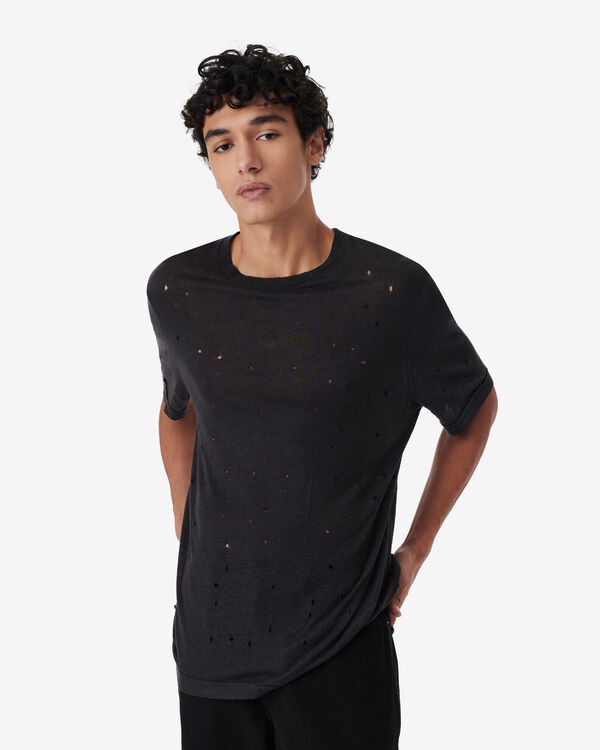 Iro T-SHIRT COL ROND BLA01