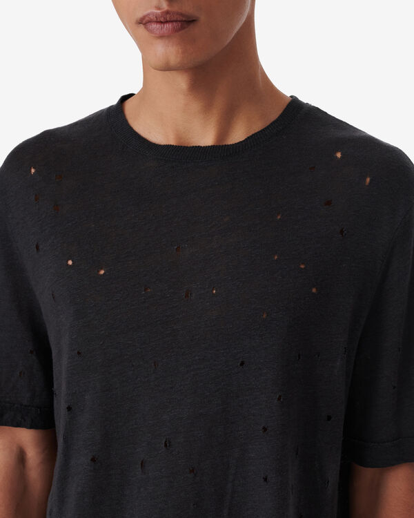 Iro T-SHIRT COL ROND BLA01