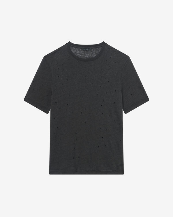 iro T-SHIRT COL ROND BLA01 iro T-SHIRT COL ROND BLA01