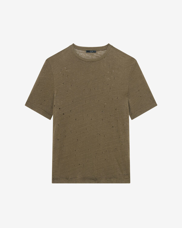 iro T-SHIRT COL ROND BLA01 iro T-SHIRT COL ROND BLA01