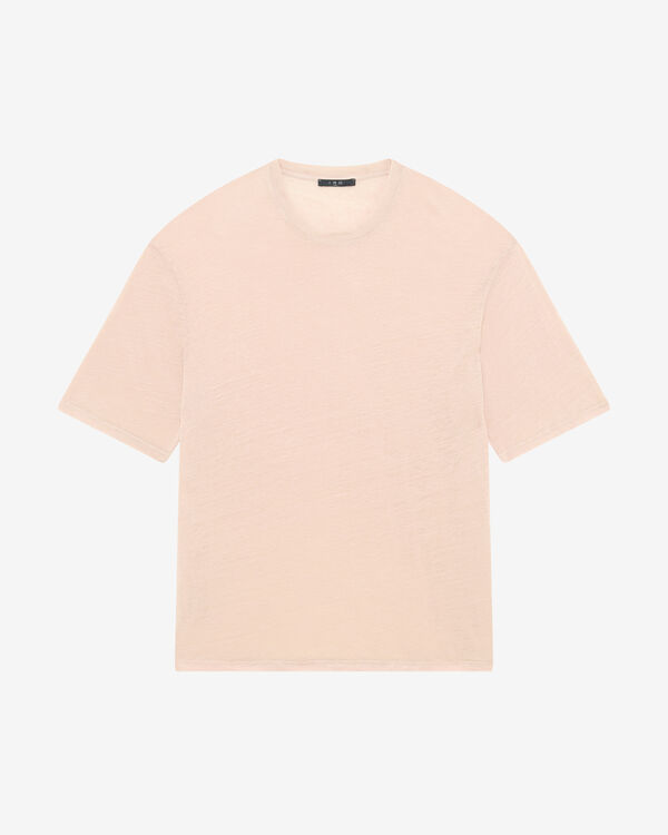 iro T-SHIRT COL ROND PIN03 iro T-SHIRT COL ROND PIN03