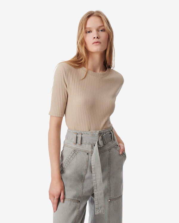 Iro T-SHIRT CÔTELÉ BRO17