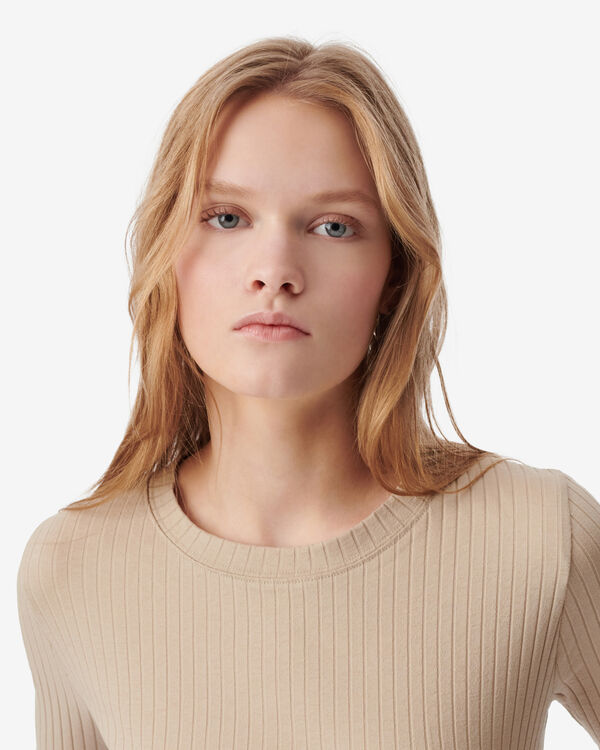 Iro T-SHIRT CÔTELÉ BRO17