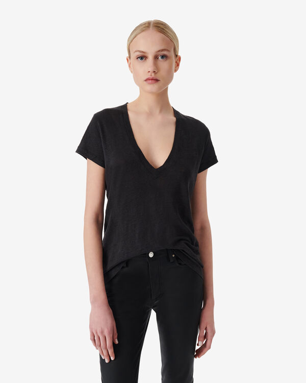 Iro T-SHIRT DÉCOLLETÉ BLA01