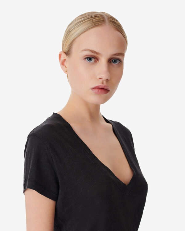 Iro T-SHIRT DÉCOLLETÉ BLA01