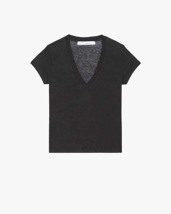 iro T-SHIRT DÉCOLLETÉ BLA01