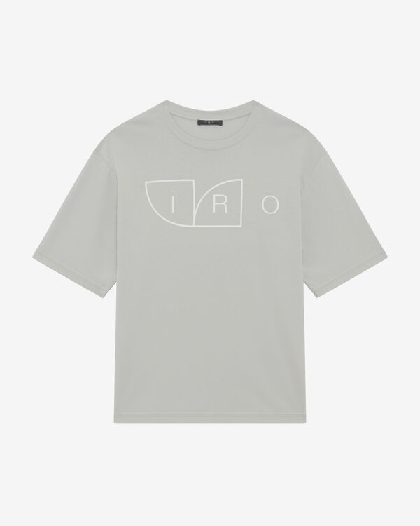 iro T-SHIRT IMPRIMÉ GRY79