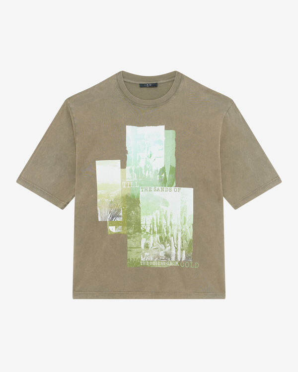 iro T-SHIRT IMPRIMÉ GRY80 iro T-SHIRT IMPRIMÉ GRY80