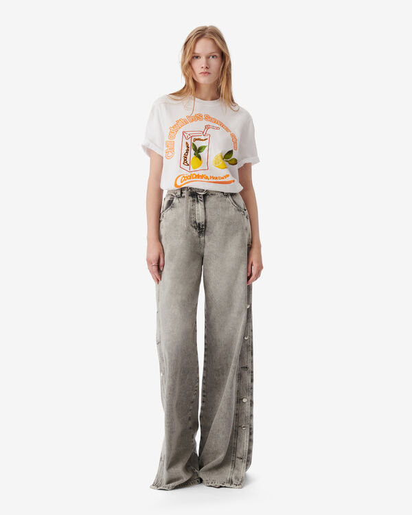 Iro T-SHIRT IMPRIMÉ WHI01