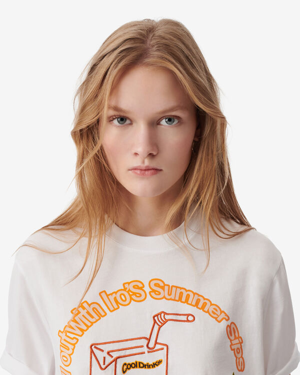 Iro T-SHIRT IMPRIMÉ WHI01